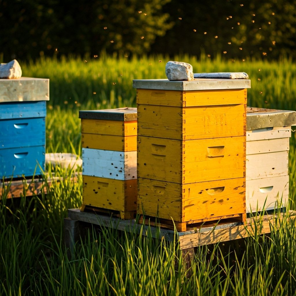 Ndërto Bletarinë Tënde të Suksesshme